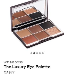 BNIB Wayne Goss Luxury Eyeshadow Palette
